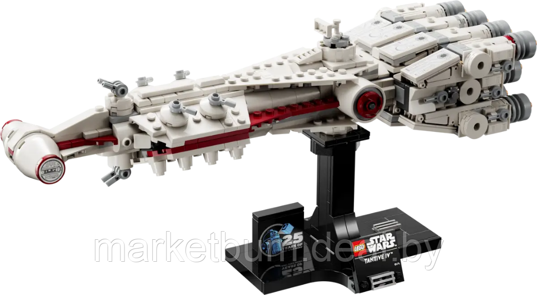 Конструктор LEGO Star Wars 75376 Тантив IV - фото 4 - id-p224933646