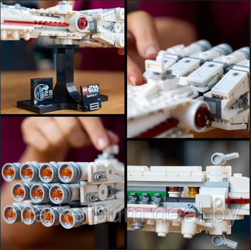 Конструктор LEGO Star Wars 75376 Тантив IV - фото 7 - id-p224933646