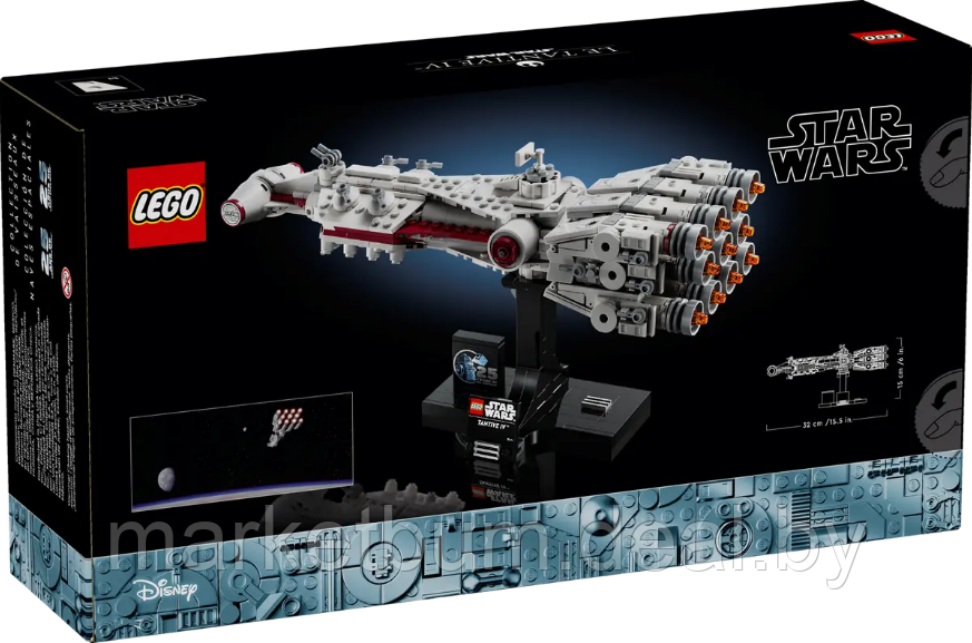 Конструктор LEGO Star Wars 75376 Тантив IV - фото 2 - id-p224933646