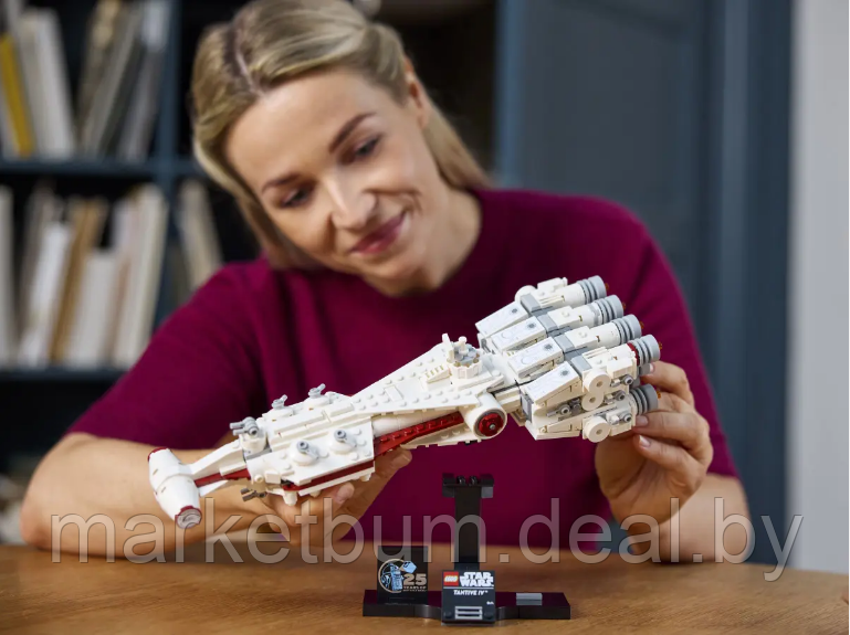 Конструктор LEGO Star Wars 75376 Тантив IV - фото 10 - id-p224933646
