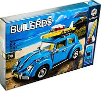 Конструктор Фольксваген Жук Lele 71003, 1193 дет., аналог LEGO Creator (Лего Креатор) 10252