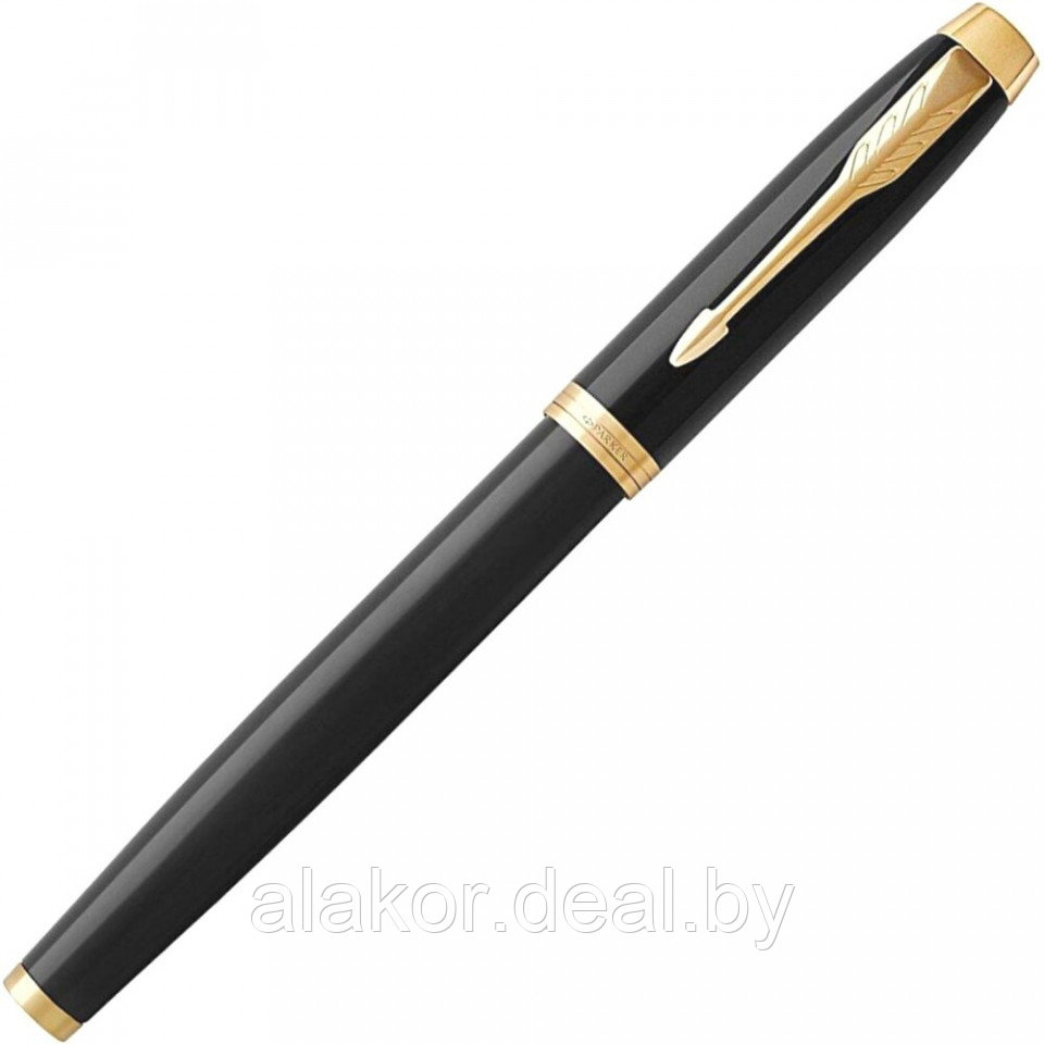 Ручка шариковая автоматическая "Jotter Bond Street Black CT", стержень черный,серебристый, 0.5 - фото 2 - id-p224933607
