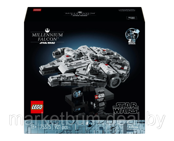 Конструктор LEGO Star Wars 75375 Сокол Тысячелетия - фото 2 - id-p224933703