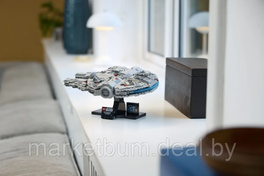 Конструктор LEGO Star Wars 75375 Сокол Тысячелетия - фото 7 - id-p224933703