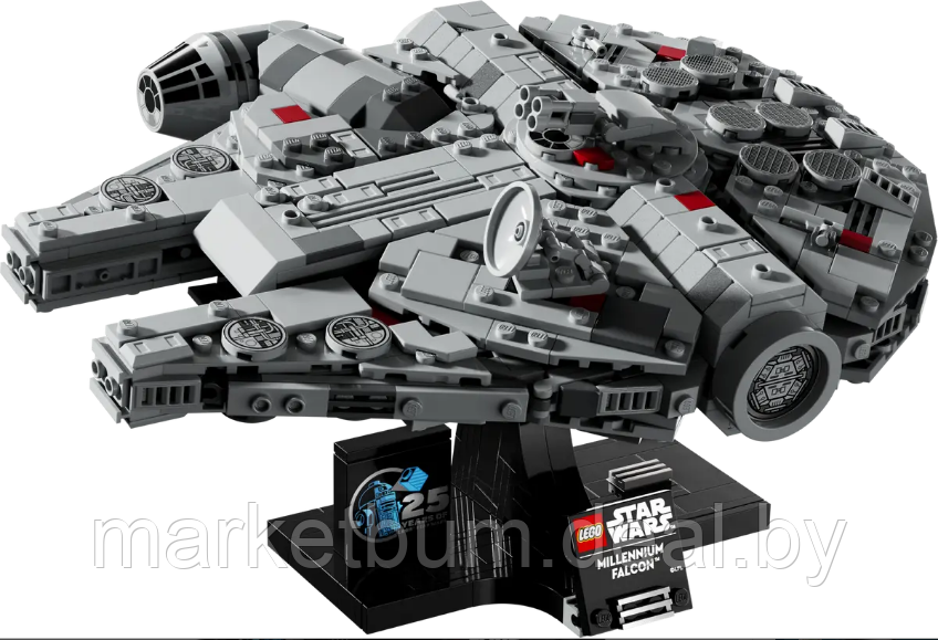 Конструктор LEGO Star Wars 75375 Сокол Тысячелетия - фото 4 - id-p224933703