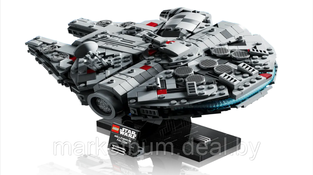 Конструктор LEGO Star Wars 75375 Сокол Тысячелетия - фото 5 - id-p224933703