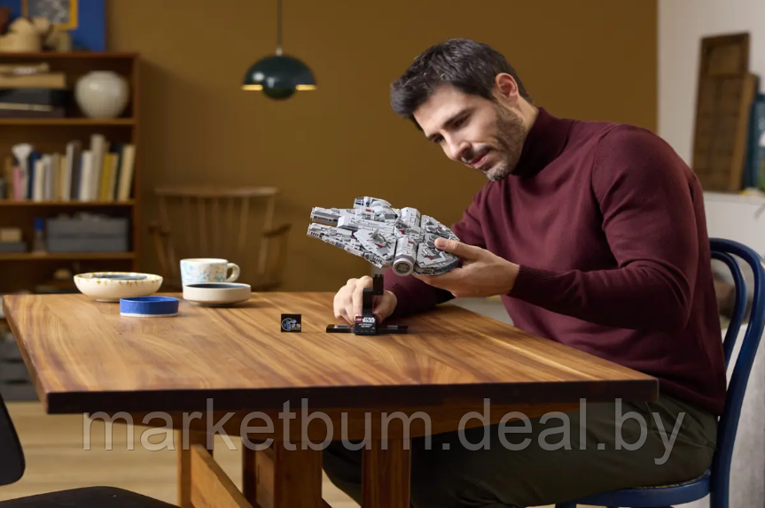 Конструктор LEGO Star Wars 75375 Сокол Тысячелетия - фото 9 - id-p224933703