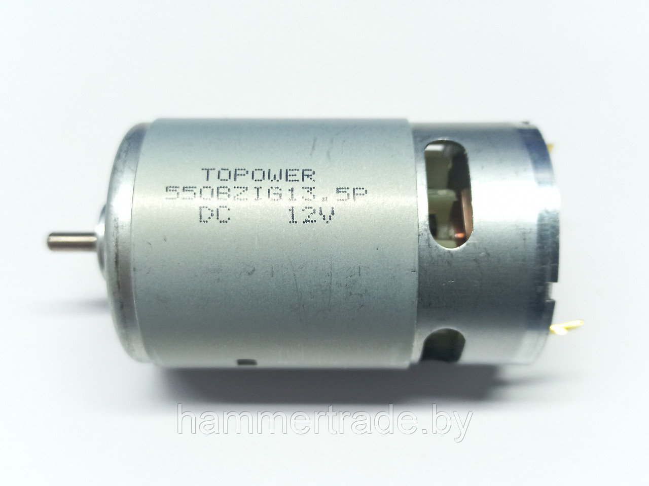 Двигатель 12V для шуруповертов (Dвала-3 мм, Dкорпуса-37 мм) без ...