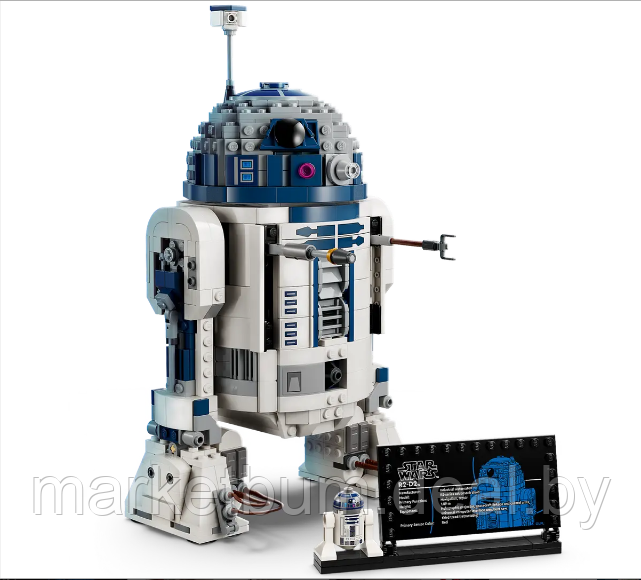 Конструктор LEGO Star Wars 75379 R2-D2 - фото 5 - id-p224933845