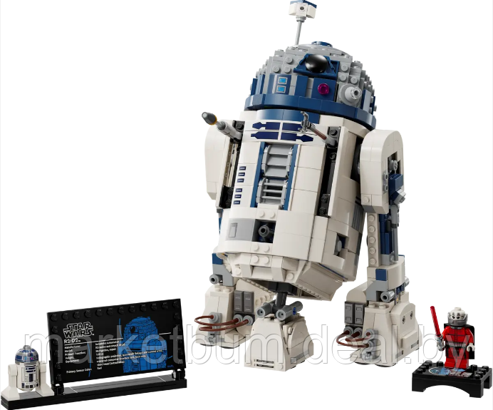 Конструктор LEGO Star Wars 75379 R2-D2 - фото 6 - id-p224933845
