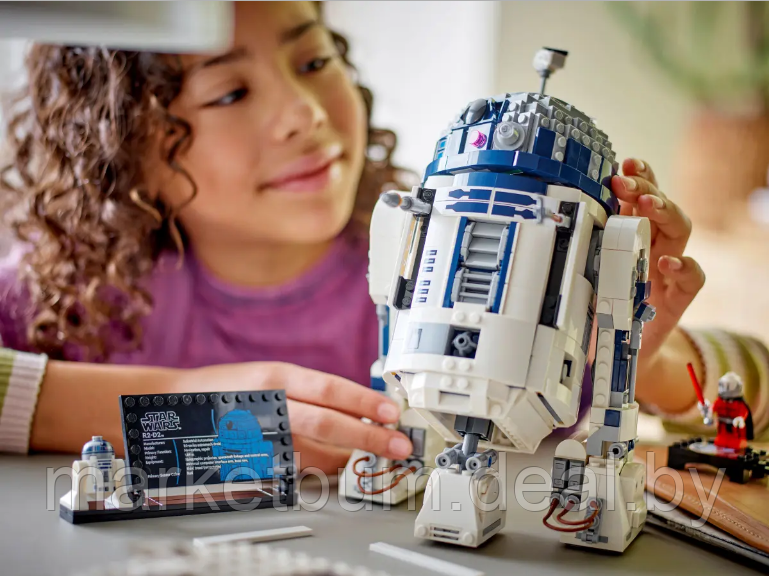 Конструктор LEGO Star Wars 75379 R2-D2 - фото 9 - id-p224933845