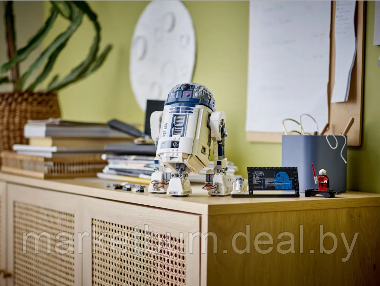 Конструктор LEGO Star Wars 75379 R2-D2 - фото 10 - id-p224933845