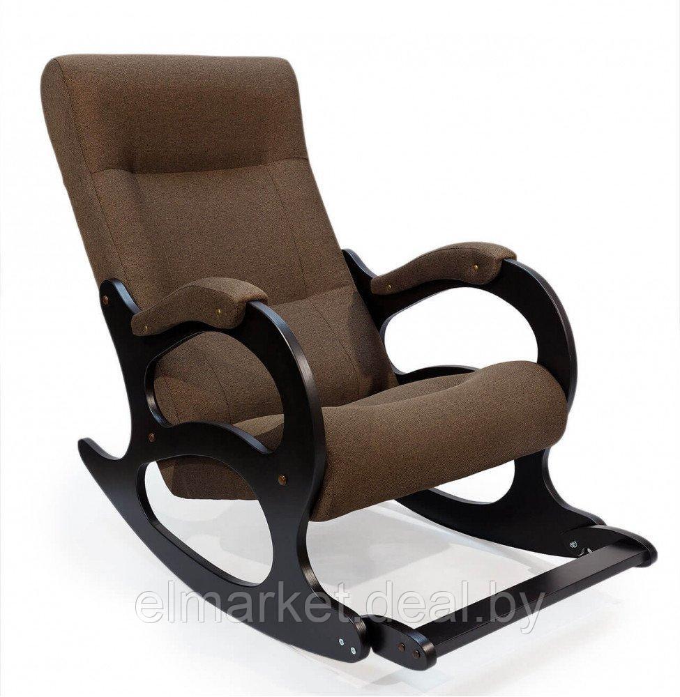 Кресло-качалка CALVIANO Бастион 2 United 8 с подножкой - фото 1 - id-p224934059