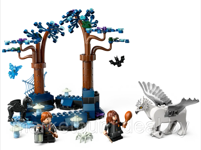 Конструктор LEGO Harry Potter 76432 Запретный Лес : Волшебные существа - фото 5 - id-p224933957