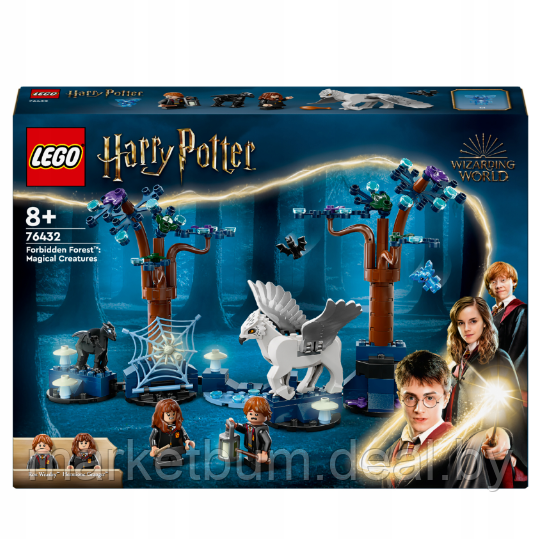 Конструктор LEGO Harry Potter 76432 Запретный Лес : Волшебные существа - фото 2 - id-p224933957