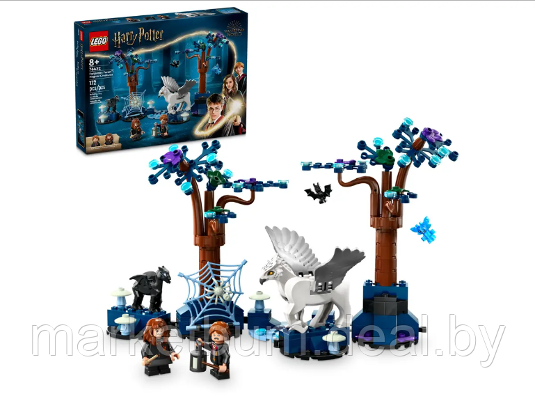 Конструктор LEGO Harry Potter 76432 Запретный Лес : Волшебные существа - фото 1 - id-p224933957