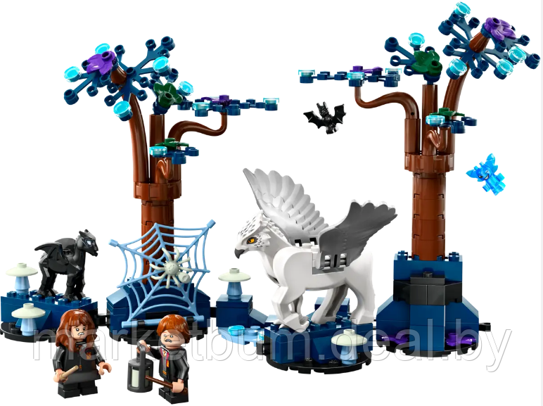 Конструктор LEGO Harry Potter 76432 Запретный Лес : Волшебные существа - фото 6 - id-p224933957