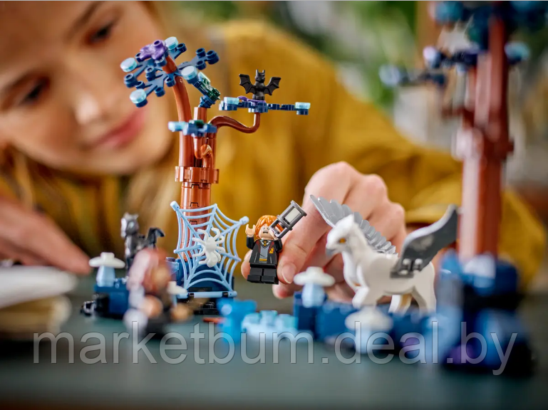 Конструктор LEGO Harry Potter 76432 Запретный Лес : Волшебные существа - фото 10 - id-p224933957