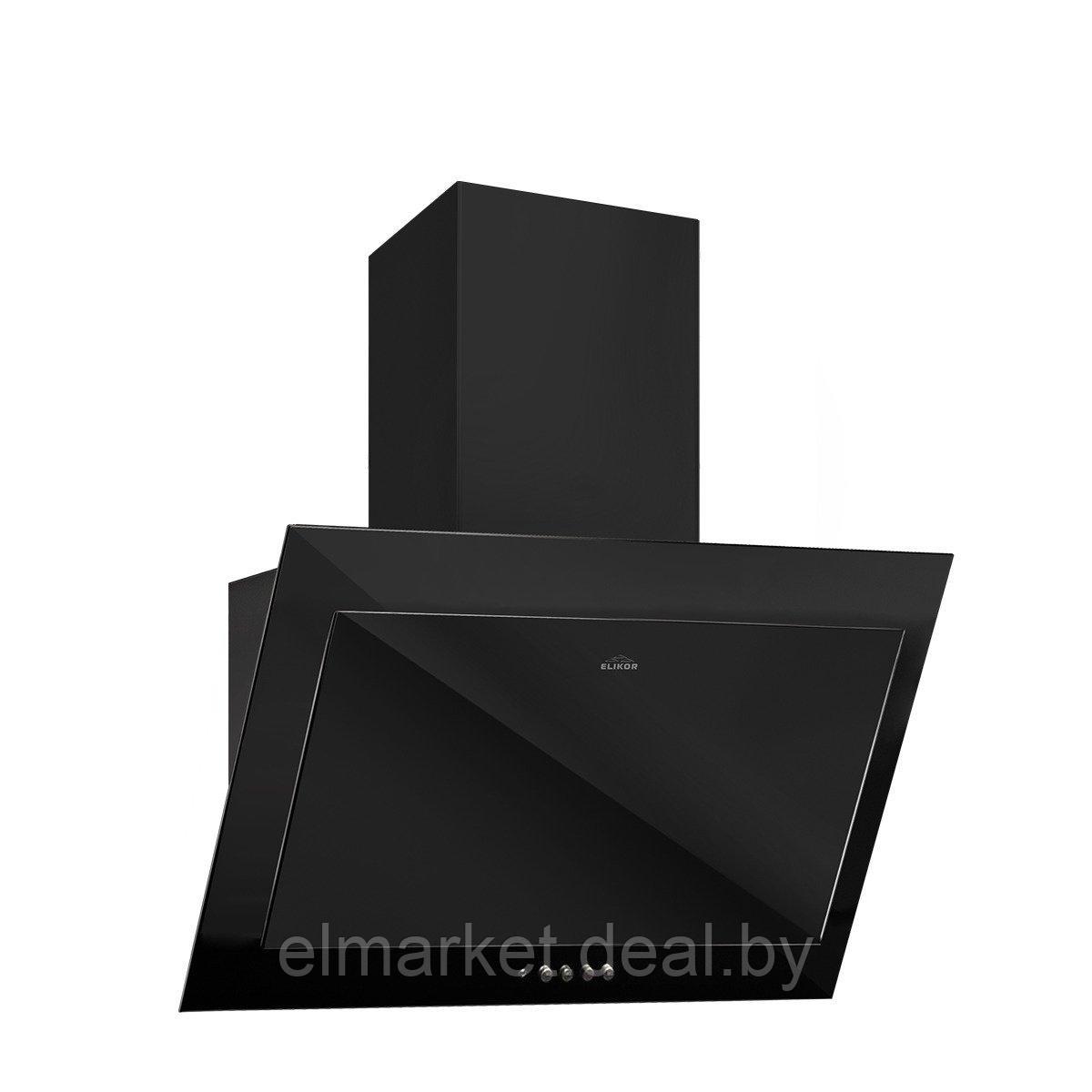 Кухонная вытяжка Elikor Коралл 60П-430-К3Д (черный) - фото 1 - id-p224934219