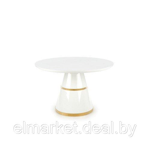 Стол обеденный Halmar VEGAS белый/золотой - фото 1 - id-p224934312