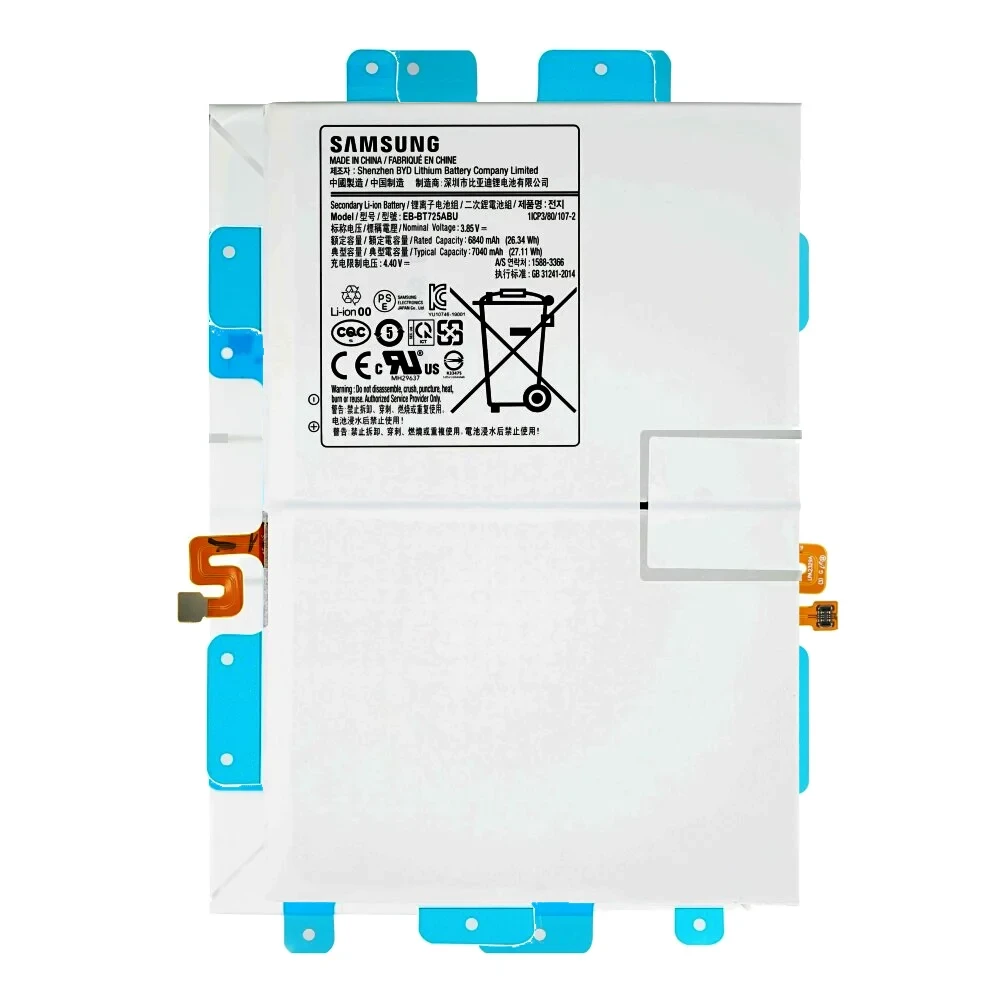 Samsung Galaxy Tab S6 Lite 10.4 - Замена аккумуляторной батареи