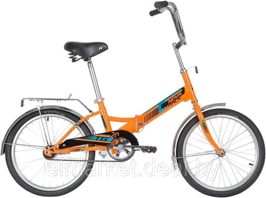 Велосипед Novatrack TG-20 Classic 201 2020 20FTG201.OR20 (оранжевый) Оранжевый - фото 1 - id-p224934037