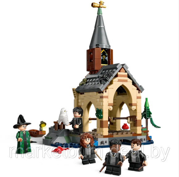 Конструктор LEGO Harry Potter 76426 Эллинг замка Хогвартс - фото 4 - id-p224934289