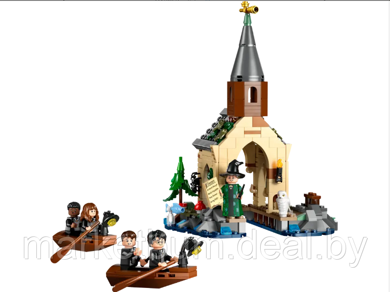 Конструктор LEGO Harry Potter 76426 Эллинг замка Хогвартс - фото 5 - id-p224934289