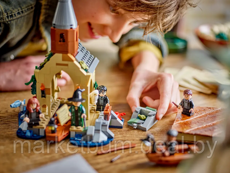 Конструктор LEGO Harry Potter 76426 Эллинг замка Хогвартс - фото 9 - id-p224934289