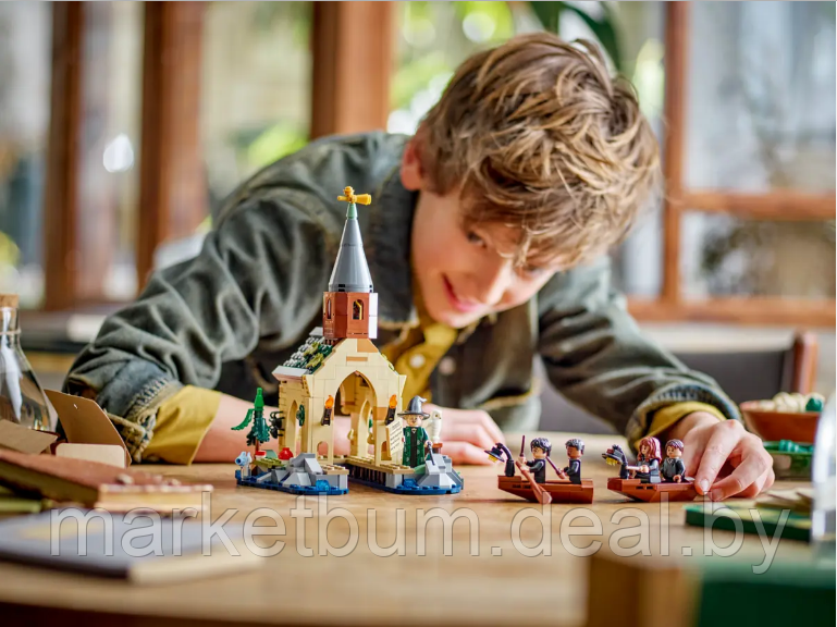 Конструктор LEGO Harry Potter 76426 Эллинг замка Хогвартс - фото 10 - id-p224934289