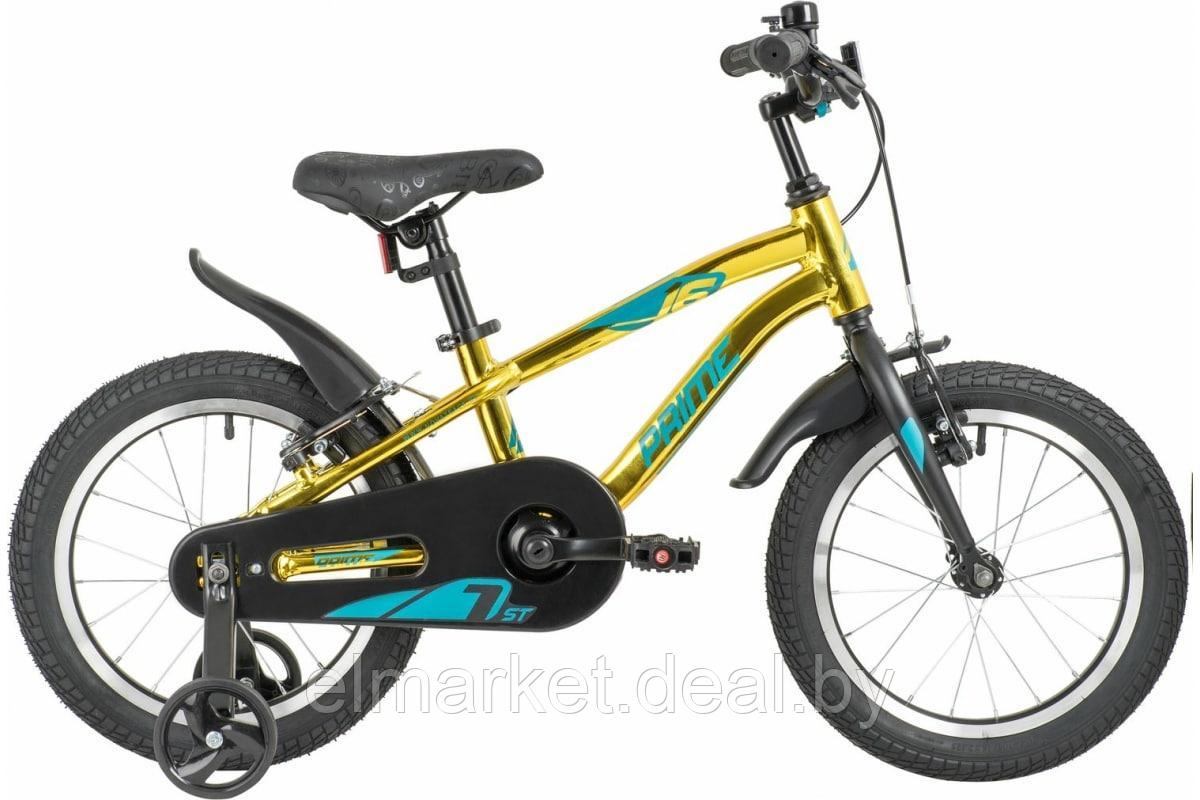 Велосипед детский Novatrack Prime New 167APRIME1V.GGD20