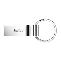 USB Flash-накопитель NETAC U275, USB 2.0 Type-A, 64GB, металлический корпус, без колпачка, цвет металлик