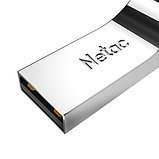 USB Flash-накопитель NETAC U275, USB 2.0 Type-A, 64GB, металлический корпус, без колпачка, цвет металлик, фото 5