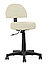 Поворотный стул табурет лабораторный Соло GTS для офиса и дома, Solo GTS в искусственной коже V, фото 4
