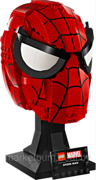 Конструктор LEGO Spiderman 76285 Маска Человека-Паука - фото 5 - id-p224946704