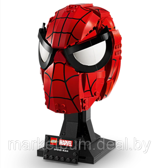 Конструктор LEGO Spiderman 76285 Маска Человека-Паука - фото 4 - id-p224946704