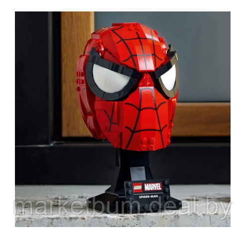 Конструктор LEGO Spiderman 76285 Маска Человека-Паука - фото 6 - id-p224946704