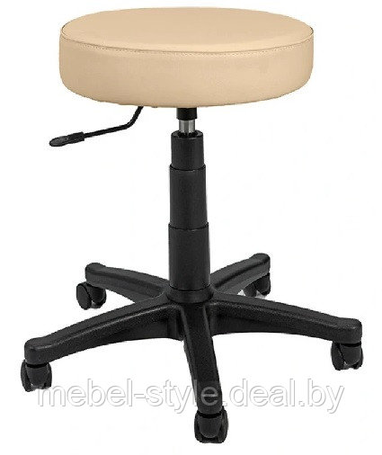 Поворотный стул табурет лабораторный Соло GTS для офиса и дома, Solo GTS в искусственной коже V - фото 3 - id-p11837870