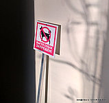 Табличка выгул собак запрещен, фото 2