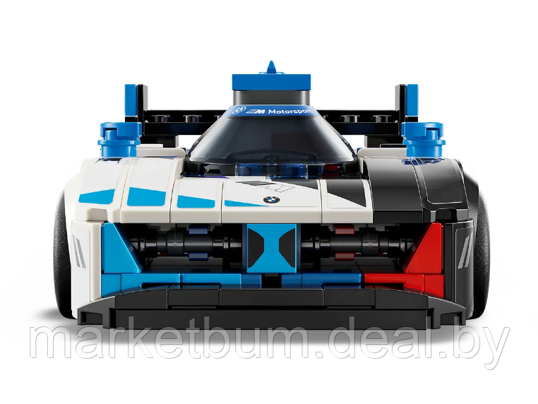 Конструктор LEGO Speed Champions 76922 Гоночные автомобили BMW M4 GT3 и BMW M Hybrid V8 - фото 7 - id-p224949631