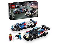 Конструктор LEGO Speed Champions 76922 Гоночные автомобили BMW M4 GT3 и BMW M Hybrid V8