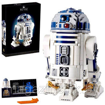 Конструктор Звездные войны Робот R2-D2 Collector's KING 79008 / 77001