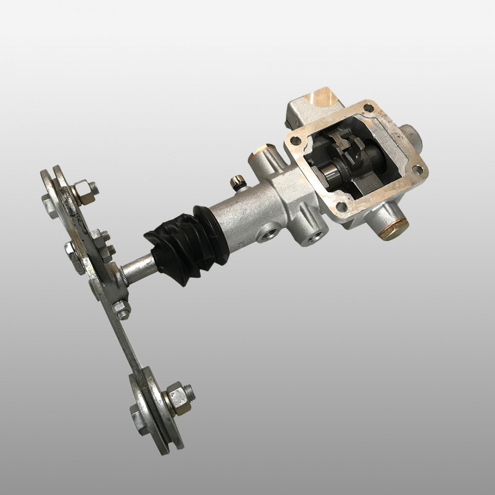 6DS60T-1703010D-18 - Механизм переключения передач в сборе на КПП - фото 1 - id-p224946978