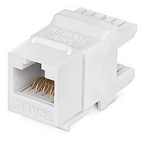 Cabeus KJ-RJ45-Cat.6-180 Degree Вставка Keystone Jack RJ-45(8P8C), 180 градусов, категория 6, Dual IDC