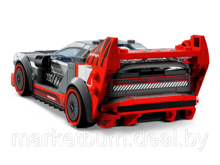 Конструктор LEGO Speed Champions 76921 Гоночный автомобиль Audi S1 e-tron quattro - фото 7 - id-p224949771