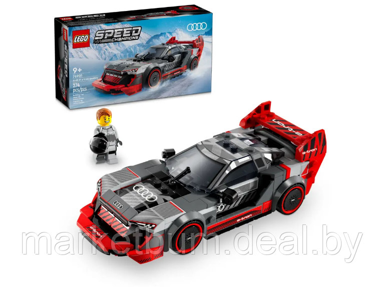 Конструктор LEGO Speed Champions 76921 Гоночный автомобиль Audi S1 e-tron quattro - фото 1 - id-p224949771