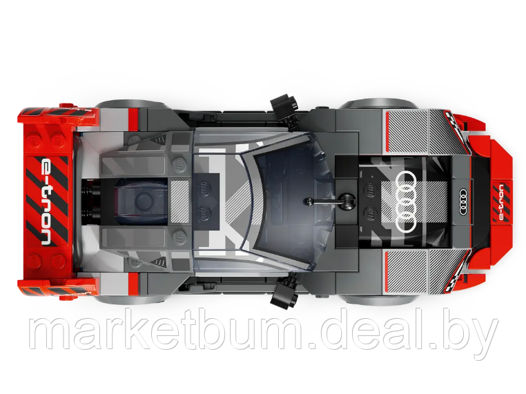Конструктор LEGO Speed Champions 76921 Гоночный автомобиль Audi S1 e-tron quattro - фото 6 - id-p224949771