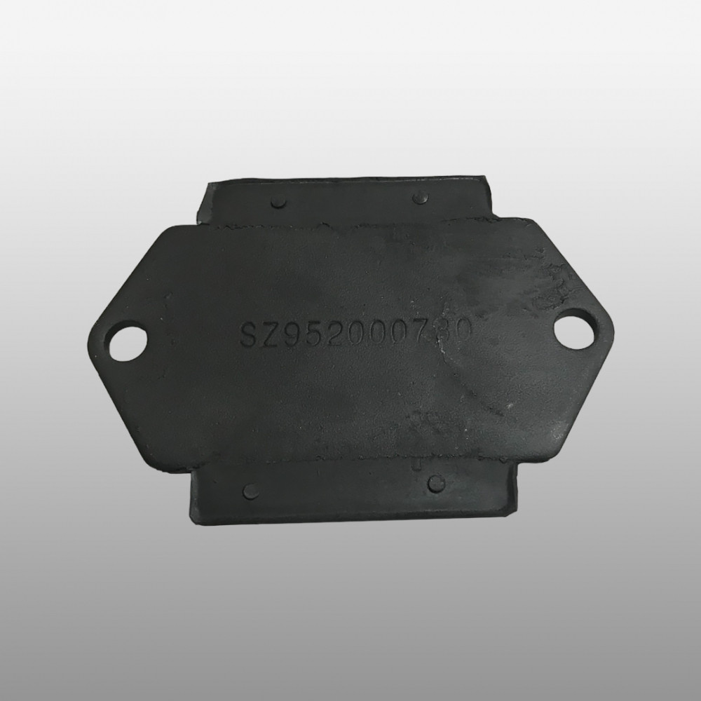 SZ952000730 - Подушка отбойника задней рессоры на Shacman (Shaanxi) X3000 - фото 3 - id-p224948422