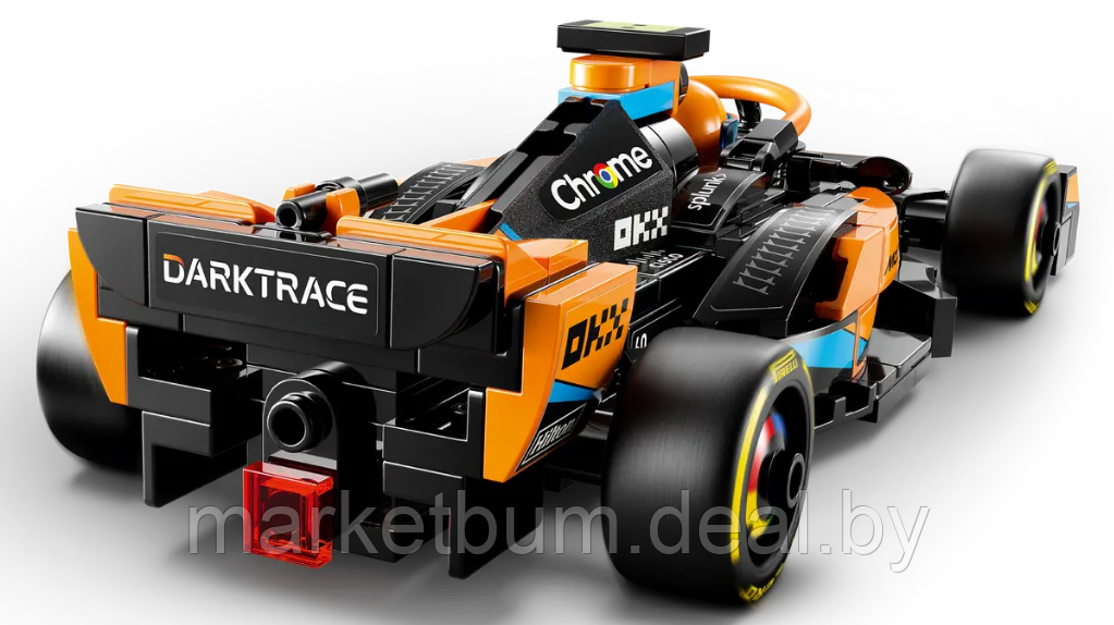 Конструктор LEGO Speed Champions 76919 Гоночный автомобиль McLaren Формулы 1 - фото 7 - id-p224949902