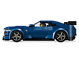 Конструктор LEGO Speed Champions 76920 Спортивный автомобиль Ford Mustang Dark Horse, фото 4